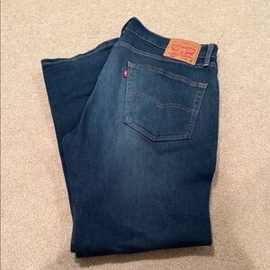 Levi's Men's Indigo Straight Jeans